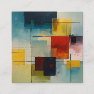 Lebhafte Träume: Farbenfrohe Comfort Pillow Collec Telefonnummerkarte