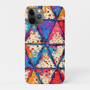 Lebhafte Triangle Spritzer Art Case-Mate iPhone Hülle