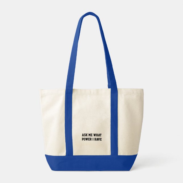 Lebhafte Triple Star Tote Bag Tragetasche (Rückseite)