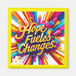 "Lebhafte Übergänge" Magnet