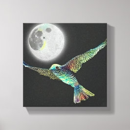 Lebhafte und elegante Leinwand Artwork