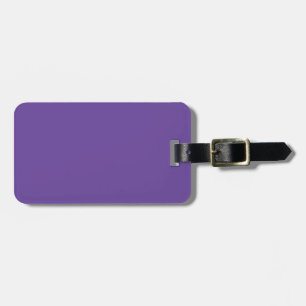 Lebhafte und schicke Ultra-Violet-Hintergrundfarbe Gepäckanhänger
