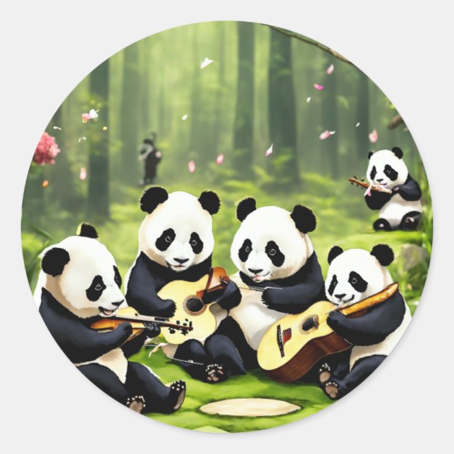 Lebhafte und vielseitige Aufkleber für Jeder Anlas (Vorderseite)