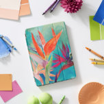 Lebhafte Vögel im Paradies iPad Pro Cover<br><div class="desc">"Vivid Birds of Paradise" von Jennifer Paxton Parker. Die Vögel des Paradieses Blume in lebhaften Farben.</div>