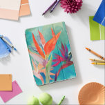 Lebhafte Vögel im Paradies iPad Pro Hülle<br><div class="desc">"Vivid Birds of Paradise" von Jennifer Paxton Parker. Die Vögel des Paradieses Blume in lebhaften Farben.</div>