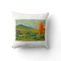 Lebhafte Wasserfarbe Catskill Gebirgskette