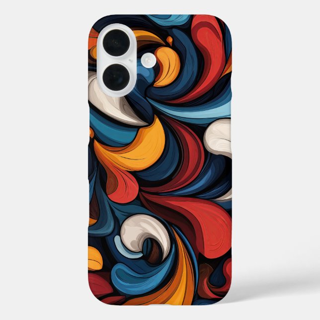 Lebhafte Weinberge Case-Mate iPhone Hülle (Rückseite)