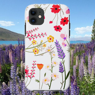 Lebhafte Wildblume Case-Mate iPhone Hülle