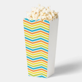 Lebhafte Zigzag Lines Gefälligkeitsboxen Geschenkschachtel