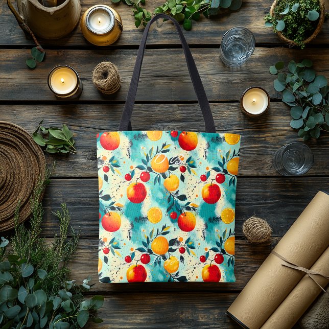 Lebhafte Zitrusfrüchte und Kirsche - Personalisier (Von Creator hochgeladen)