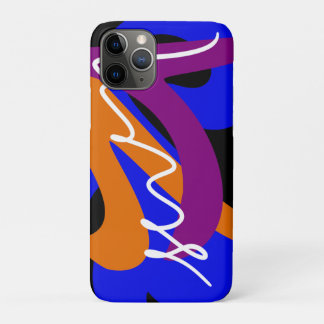 Lebhafter Abstrakter Fluss Case-Mate iPhone Hülle