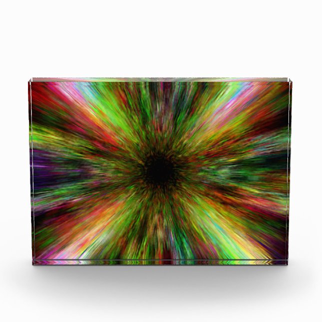 Lebhafter Blick Zoom Fotoblock (Vorderseite)