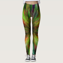 Lebhafter Blick Zoom Leggings