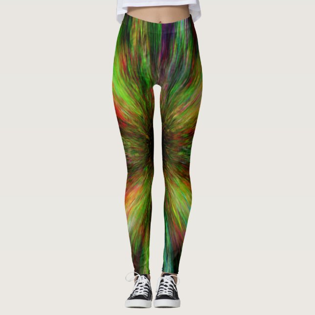 Lebhafter Blick Zoom Leggings (Vorderseite)