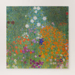 Lebhafter Blumengarten - Gustav Klimt Puzzle<br><div class="desc">Bringen Sie mit diesem faszinierenden Puzzle die bezaubernde Schönheit des Blumengartens von Gustav Klimt in Ihre Zuhause. Dieses Puzzle mit Klimts lebendigem Jugendstil-Meisterwerk bietet ein entspannendes und einladendes Erlebnis, wenn Sie die üppigen Blumenmuster und die faszinierenden Details der Gartenszene zusammenstellen. Dieses Puzzle ist in mehreren Größen erhältlich, darunter die beliebten...</div>