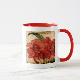 Lebhafter Blumenstrauß VIII Tasse