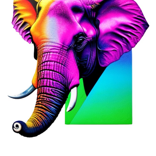 Lebhafter Elephant Trivet Glass Untersetzer Gesche Schneidebrett (Von Creator hochgeladen)