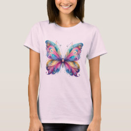 Lebhafter Ethereal-Butterfly-T - Shirt