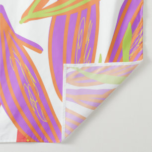 Lebhafter Farbdruck Wandteppich