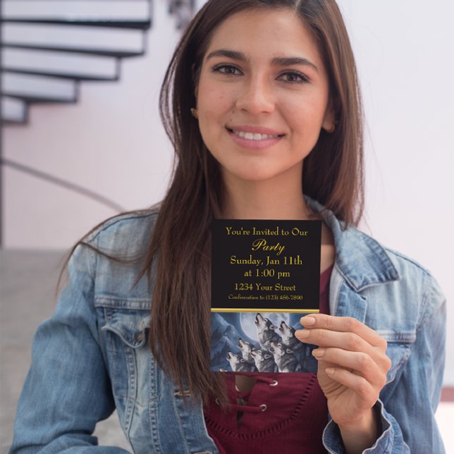 Lebhafter Farbtanz in Abstrakten menschlichen Figu Einladung (Von Creator hochgeladen)