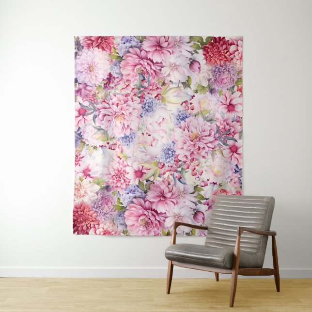 Lebhafter Foto-Hintergrund Wandteppich (Beispiel)