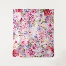 Lebhafter Foto-Hintergrund Wandteppich