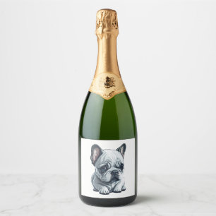 Lebhafter französischer Bulldogge