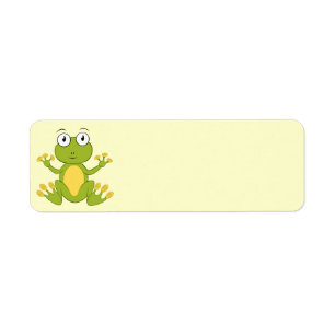 Lebhafter Frosch