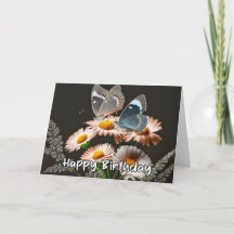 Lebhafter Geburtstag des Schmetterlings