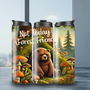 Lebhafter Grumpy Bear Tumbler Thermosbecher