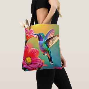 Lebhafter Hummingbird im Sunset Design