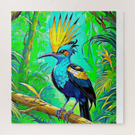 Lebhafter Jungle Bird Puzzle
