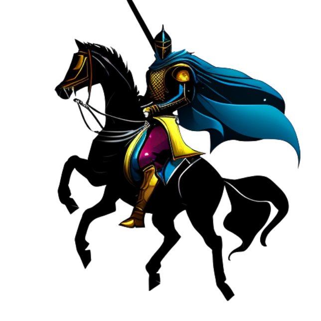 Lebhafter Knight T - Shirt (Von Creator hochgeladen)