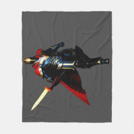Lebhafter Knight T - Shirt Baby Blanket Fleecedecke