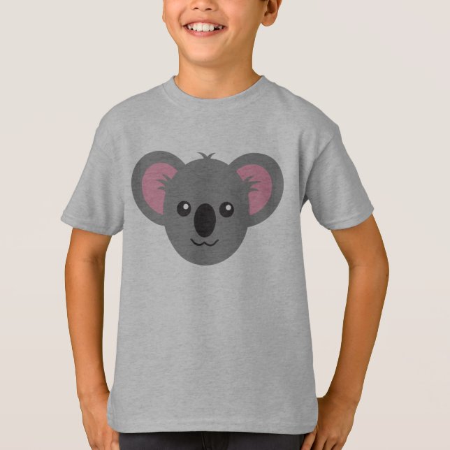 Lebhafter Koala-Bär T-Shirt (Vorderseite)