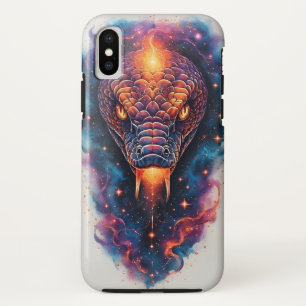Lebhafter kosmischer Schlauch mit expansivem Raum Case-Mate iPhone Hülle