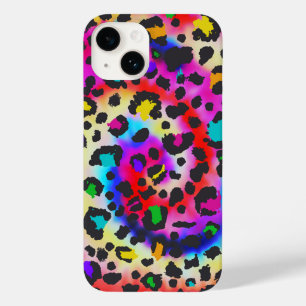 lebhafter Leopardendruck Case-Mate iPhone 14 Hülle