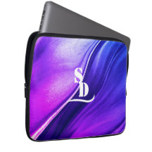 Lebhafter, Lila rosafarbener Laptop-Sieb