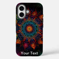Lebhafter Mandala Swirl: OtterBox