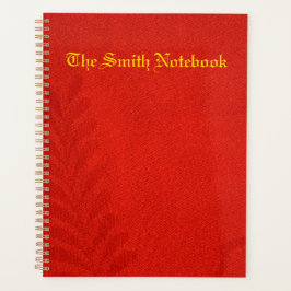 Lebhafter Minimalistischer Leaf-Schatten Planer