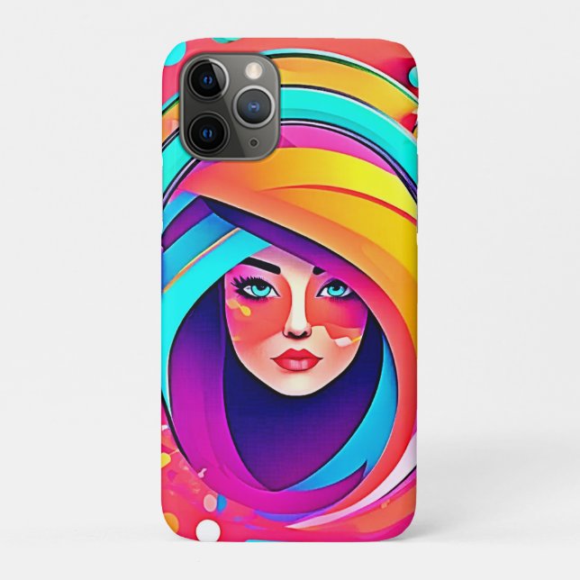 Lebhafter Musikfluss Case-Mate iPhone Hülle (Rückseite)