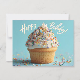 Lebhafter Naher Start in den Tag Vanilla Club Postkarte