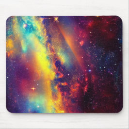 Lebhafter Nebula Mousepad
