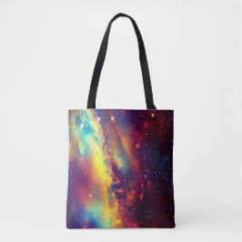 Lebhafter Nebula Tote Bag