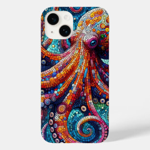 Lebhafter Octopus-Fall - Ocean Inspiriert Art Case-Mate iPhone 14 Hülle