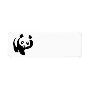 Lebhafter Panda-Bär
