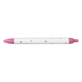 Lebhafter Pink-Punkt-Stift Kugelschreiber
