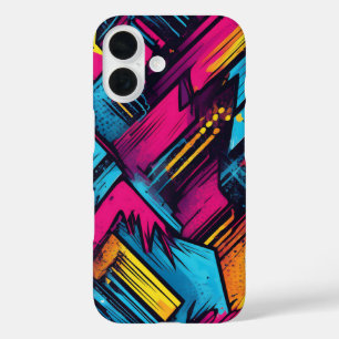Lebhafter Pop Art Bold Colors Handy Case
