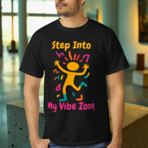 Lebhafter Pop Art Character T - Shirt