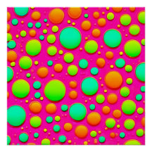 Lebhafter Pop des Farbdesigns